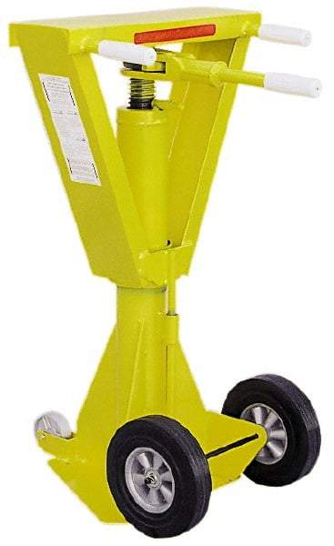 Vestil - 100,000 Lbs. Static Capacity Ratchet Beam Jack - 100,000 Lbs. Static Capacity Ratchet Beam Jack - Americas Industrial Supply
