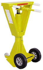 Vestil - 100,000 Lbs. Static Capacity Ratchet Beam Jack - 100,000 Lbs. Static Capacity Ratchet Beam Jack - Americas Industrial Supply