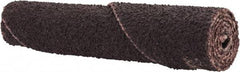 Merit Abrasives - 3/8" Max Roll Diam x 2" OAL, 80 Grit Aluminum Oxide Straight Cartridge Roll - 1/8" Pilot Hole Diam, Medium Grade - Americas Industrial Supply