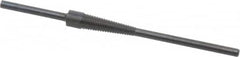 Value Collection - 1/8" Pilot Diam x 1-1/2" Pilot Length, Cartridge Roll Mandrel - 1/8" Shank Diam x 1" Shank Length, 3-1/2" OAL, Quick Change - Americas Industrial Supply