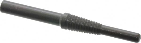 Value Collection - 3/16" Pilot Diam x 3/4" Pilot Length, Cartridge Roll Mandrel - 1/4" Shank Diam x 1" Shank Length, 2-3/4" OAL, Quick Change - Americas Industrial Supply