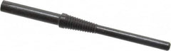 Value Collection - 3/16" Pilot Diam x 1-1/2" Pilot Length, Cartridge Roll Mandrel - 1/4" Shank Diam x 1" Shank Length, 3-1/2" OAL, Quick Change - Americas Industrial Supply