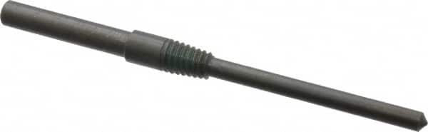 Value Collection - 3/16" Pilot Diam x 2" Pilot Length, Cartridge Roll Mandrel - 1/4" Shank Diam x 1" Shank Length, 4" OAL, Quick Change - Americas Industrial Supply