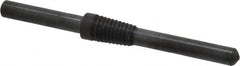 Value Collection - 1/4" Pilot Diam x 1-1/2" Pilot Length, Cartridge Roll Mandrel - 1/4" Shank Diam x 1" Shank Length, 3-1/2" OAL, Quick Change - Americas Industrial Supply