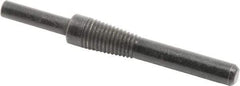 Value Collection - 5/16" Pilot Diam x 1-1/2" Pilot Length, Cartridge Roll Mandrel - 1/4" Shank Diam x 1" Shank Length, 3-1/2" OAL, Quick Change - Americas Industrial Supply