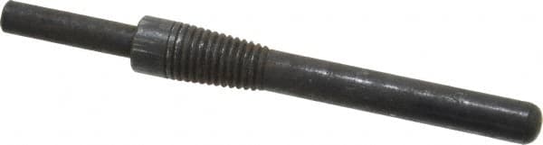 Value Collection - 5/16" Pilot Diam x 2" Pilot Length, Cartridge Roll Mandrel - 1/4" Shank Diam x 1" Shank Length, 4" OAL, Quick Change - Americas Industrial Supply