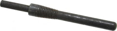 Value Collection - 5/16" Pilot Diam x 2" Pilot Length, Cartridge Roll Mandrel - 1/4" Shank Diam x 1" Shank Length, 4" OAL, Quick Change - Americas Industrial Supply