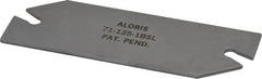 Aloris - Indexable Cut-Off Blade - GTN-3 Blade, AXA, BXA, CXA Series - Americas Industrial Supply