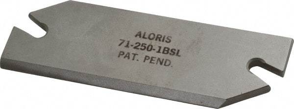 Aloris - Indexable Cut-Off Blade - GTN-6 Blade, AXA, BXA, CXA Series - Americas Industrial Supply