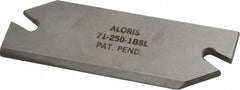 Aloris - Indexable Cut-Off Blade - GTN-6 Blade, AXA, BXA, CXA Series - Americas Industrial Supply