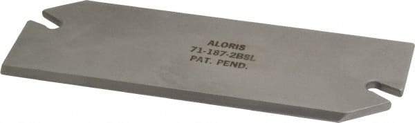 Aloris - Indexable Cut-Off Blade - GTN-5 Blade, CA, DA Series - Americas Industrial Supply