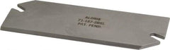 Aloris - Indexable Cut-Off Blade - GTN-5 Blade, CA, DA Series - Americas Industrial Supply