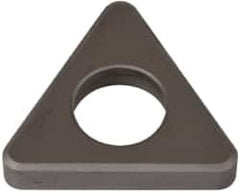 Kennametal - 3/4" Inscribed Circle, Triangle Boring Bar Shim for Indexables - 3/16" Thick, ITSN Shim Style, Negative Rake, Left Hand, Neutral, Right Hand Cut - Americas Industrial Supply