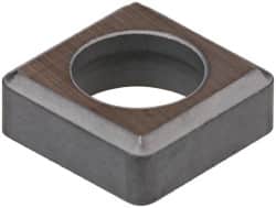 Kennametal - 3/8" Inscribed Circle, Square Boring Bar Shim for Indexables - 1/8" Thick, ISSN Shim Style, Negative Rake - Americas Industrial Supply