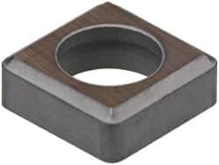 Kennametal - 3/8" Inscribed Circle, Square Boring Bar Shim for Indexables - 1/8" Thick, ISSN Shim Style, Negative Rake - Americas Industrial Supply