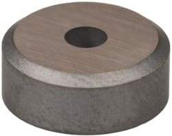 Kennametal - 1/2" Inscribed Circle, Round Boring Bar Shim for Indexables - 3/16" Thick, SM Shim Style, Negative Rake, Left Hand, Right Hand Cut - Americas Industrial Supply