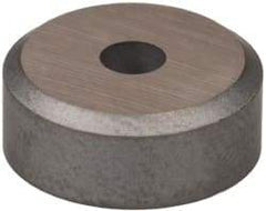Kennametal - 1/2" Inscribed Circle, Round Boring Bar Shim for Indexables - 3/16" Thick, SM Shim Style, Negative Rake, Left Hand, Right Hand Cut - Americas Industrial Supply