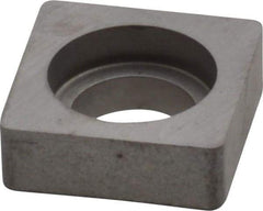 Kennametal - 6.71mm Inscribed Circle, Square Turning Shim for Indexables - Carbide, 0.188" Thick, SM Shim Style - Americas Industrial Supply