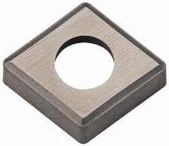 Kennametal - 6.76mm Inscribed Circle, Diamond (Shape) Turning Shim for Indexables - Carbide, 0.188" Thick, SM Shim Style - Americas Industrial Supply