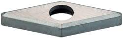 Kennametal - 5.41mm Inscribed Circle, Square Milling & Turning Shim for Indexables - Carbide, 1/8" Thick, SM Shim Style - Americas Industrial Supply