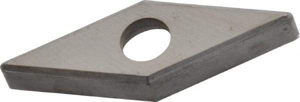 Kennametal - 6.43mm Inscribed Circle, Square Milling & Turning Shim for Indexables - Carbide, 0.188" Thick, SM Shim Style - Americas Industrial Supply