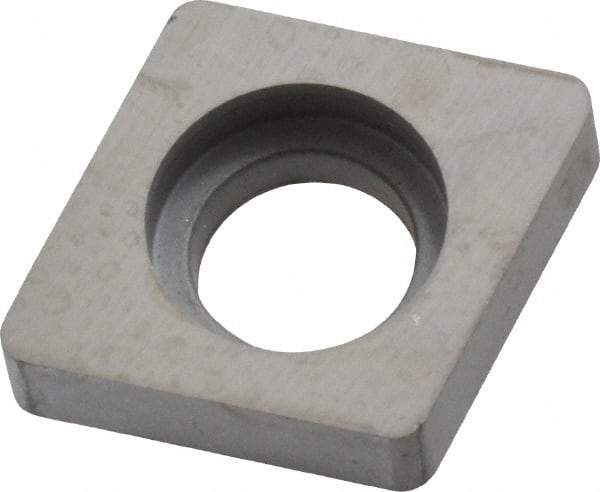 Kennametal - 7.9mm Inscribed Circle, Square Milling & Turning Shim for Indexables - Carbide, 0.188" Thick, SM Shim Style - Americas Industrial Supply