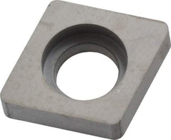 Kennametal - 7.9mm Inscribed Circle, Square Milling & Turning Shim for Indexables - Carbide, 0.188" Thick, SM Shim Style - Americas Industrial Supply