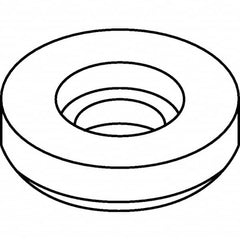 Kennametal - Turning Shim for Indexables - Left Hand, Right Hand Cut - Americas Industrial Supply