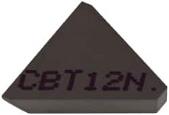 Kennametal - 3/8" Inscribed Circle, Triangle, CBT Chipbreaker for Indexables - 0.11" Effective Width - Americas Industrial Supply