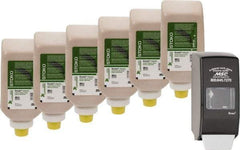 Value Collection - Liquid Hand Soap Dispenser - Plastic, Hanging, Black - Americas Industrial Supply