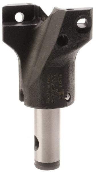 Kennametal - Series HTS DFT, Head Connection 16, 68mm Max Diam Pilot Drill Head - B510S10000 Pilot Drill, 10mm Pilot Drill Diam, 4 Nonpilot Inserts, 60mm Head Length - Americas Industrial Supply