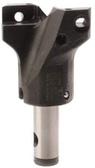 Kennametal - Series HTS DFT, Head Connection 50, 158mm Max Diam Pilot Drill Head - B510S25000 Pilot Drill, 25mm Pilot Drill Diam, 4 Nonpilot Inserts, 100mm Head Length - Americas Industrial Supply