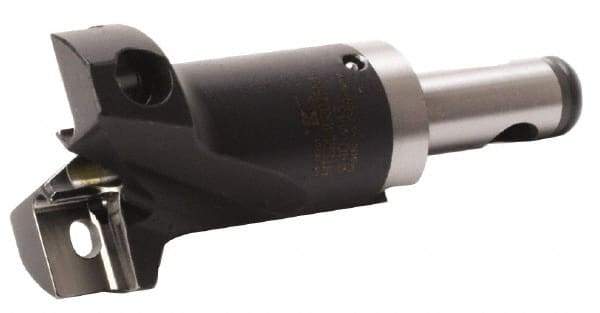 Kennametal - Series HTS DFR, Head Connection 13B, 55mm Max Diam Pilot Drill Head - B513S10000 Pilot Drill, 10mm Pilot Drill Diam, 4 Nonpilot Inserts, 70mm Head Length - Americas Industrial Supply