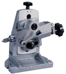 Phase II - 8 & 10" Table Compatibility, 5.6 to 7.2" Center Height, Tailstock - For Use with Rotary Table - Americas Industrial Supply