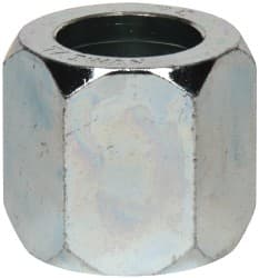 Parker - 1/2" Tube OD 37° Brass Flared Tube Nut - Americas Industrial Supply