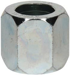 Parker - 1/2" Tube OD 37° Brass Flared Tube Nut - Americas Industrial Supply