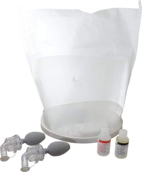 3M - Respiratory Fit Testing Kits Type: Fit Test Kit Test Type: Sweet - Americas Industrial Supply