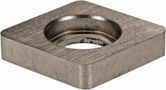 Sumitomo - 1/2" Inscribed Circle, Diamond (Shape) Boring Bar Shim for Indexables - 3" Thick, SCW Shim Style, Neutral Cut - Americas Industrial Supply