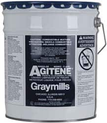 Graymills - 5 Gal Pail Parts Washer Fluid - Solvent-Based - Americas Industrial Supply