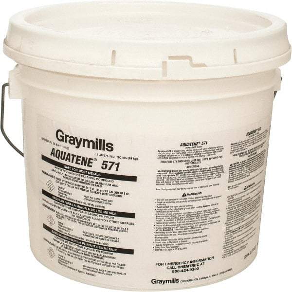 Graymills - 25 Lb Carton Parts Washer Fluid - Water-Based - Americas Industrial Supply