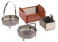 Graymills - Metal Parts Washer Basket - 5" High x 12" Wide x 13" Long, Use with Parts Washers - Americas Industrial Supply