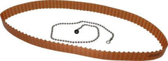 Mini-Skimmer - 12" Reach Oil Skimmer Belt - 12-3/8" Long Cogged Belt, For Use with Belt Oil Skimmers - Americas Industrial Supply