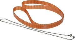 Mini-Skimmer - 24" Reach Oil Skimmer Belt - 24-1/2" Long Cogged Belt, For Use with Belt Oil Skimmers - Americas Industrial Supply