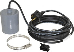 Berkeley - 230 AC Volt, Sump, Sew and Eff, Float Switch - 20 Ft. Cord Length, PVC - Americas Industrial Supply