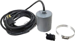 Berkeley - 115 AC Volt, Sump, Sew and Eff, Float Switch - 20 Ft. Cord Length, PVC - Americas Industrial Supply