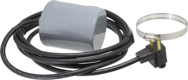 Berkeley - 115 AC Volt, Normally Closed, Float Switch - 10 Ft. Cord Length, Polypropylene - Americas Industrial Supply