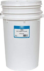 Raytech - Plastic Carrier, Polishing Tumbling Media - Cone Shape, Wet Operation, 9/16" Long x 9/16" High - Americas Industrial Supply