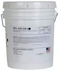 Bel-Air Finishing Supply - 5 Gal Disc Finish Soap Compound Tumbling Media Additive Liquid - Vibration & Tumbling Soap, Wet Operation - Americas Industrial Supply