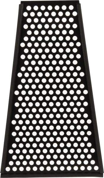 Raytech - Tumbler Media Separating Screen - 3/4" Hole Width - Americas Industrial Supply