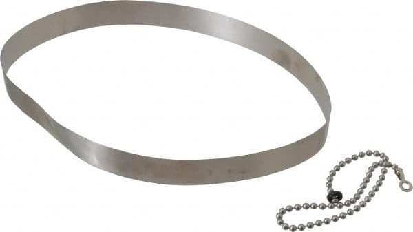 Mini-Skimmer - 8" Reach Oil Skimmer Belt - 7-7/8" Long Flat Belt, For Use with Belt Oil Skimmers - Americas Industrial Supply